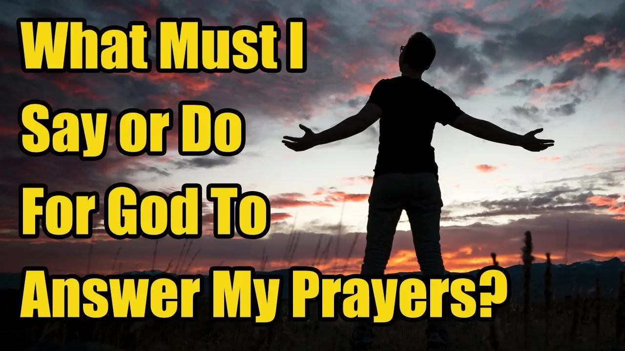Answered Prayer: Does God Hear Me?
