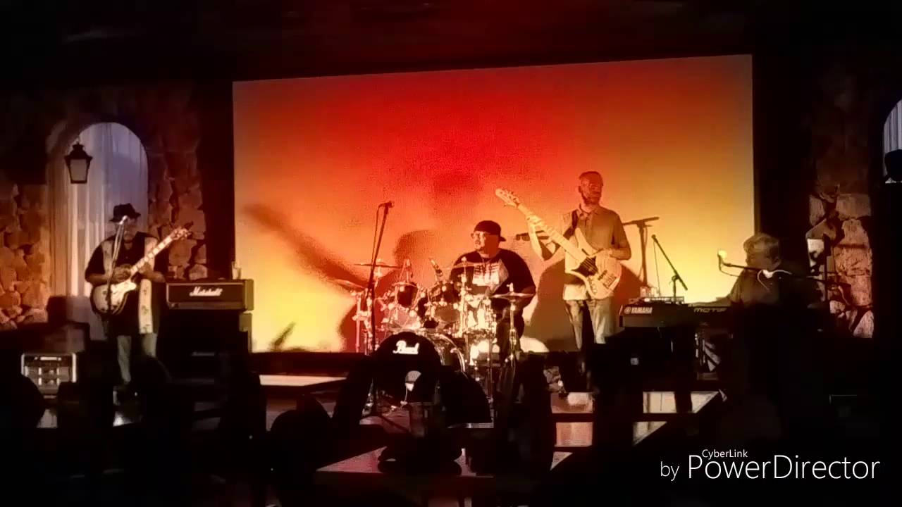 Cheech barry on Drums "long train" cover