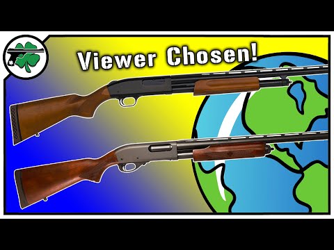 Two most popular Shotguns on the Planet