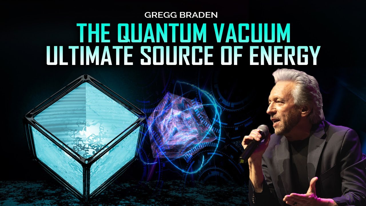 Gregg Braden - This Technology Can Revolutionise the Renewable Energy Industry