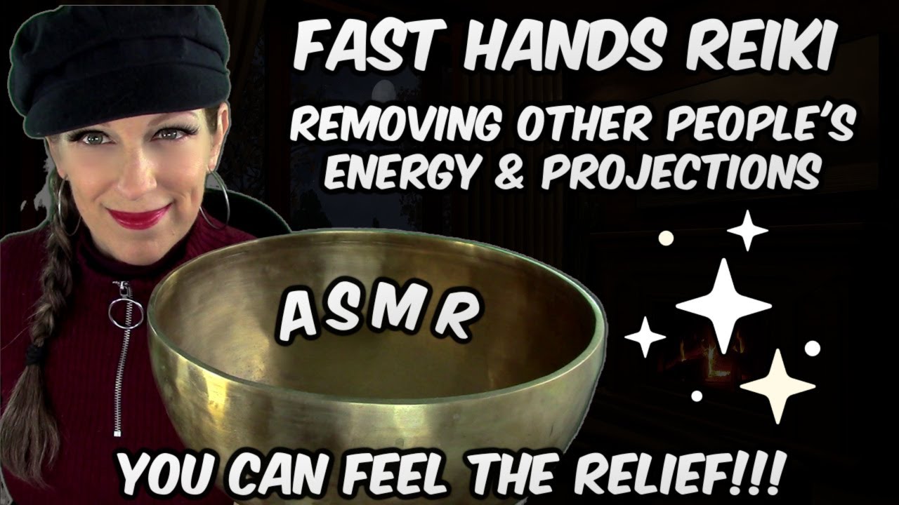 ASMR Reiki✨Removing Others People's Energy & Negativity😊Aura Scrub + Plucking👌Healing Affirmations