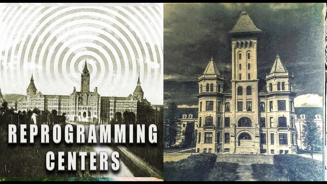 Tartaria Explained! pt 8: ASYLUMS / Prisons / Colleges / Mind Control / Castles in America
