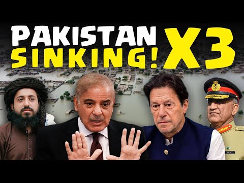 Will Pakistan Survive 3 Calamities? | Akash Banerjee