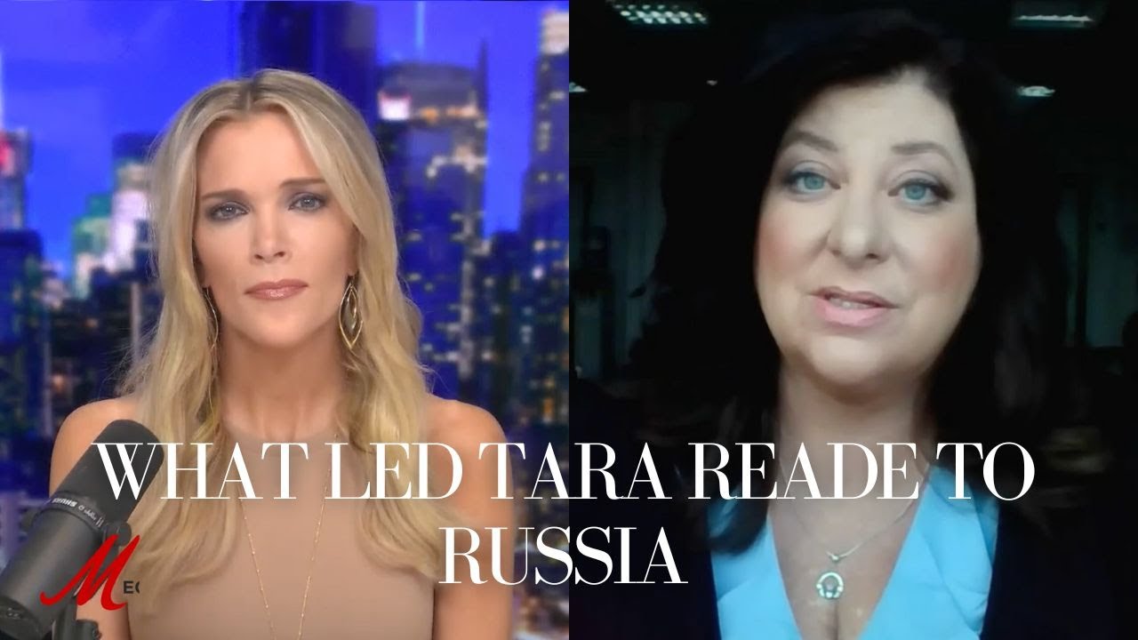 Tara Reade Explains to Megyn Kelly the Circumstances That Led to Her Now Staying in Russia