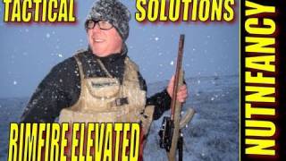 Tactical Solutions .22 Testing in Snow, Pt 1 by Nutnfancy