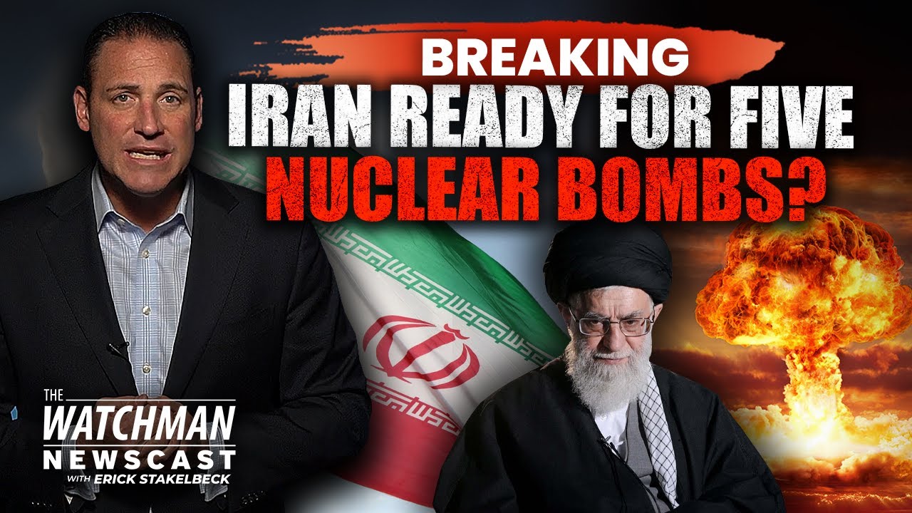 Israel Says Iran Capable of FIVE Nuclear Weapons; Terror Leaders Meet in Syria | Watchman Newscast