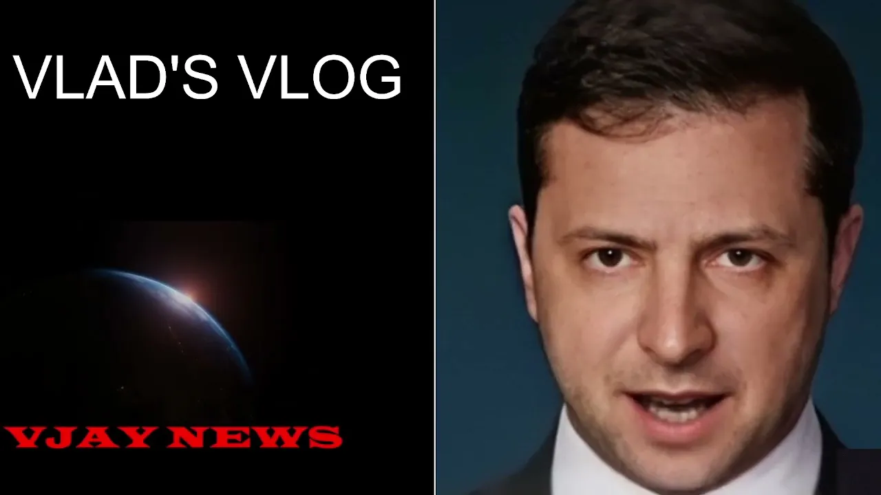 Zelensky Bragging About Being A War Criminal