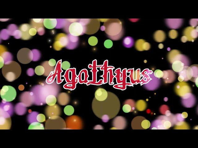 Agathyus ¬ Tied a világ (hivatalos dalszöveges audió)