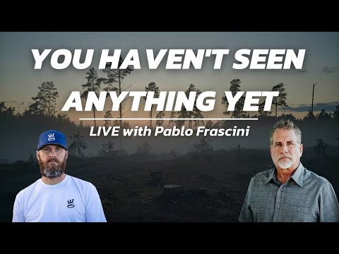 You Haven't Seen Anything Yet! | LIVE with Tom Hughes & Pablo Frascini