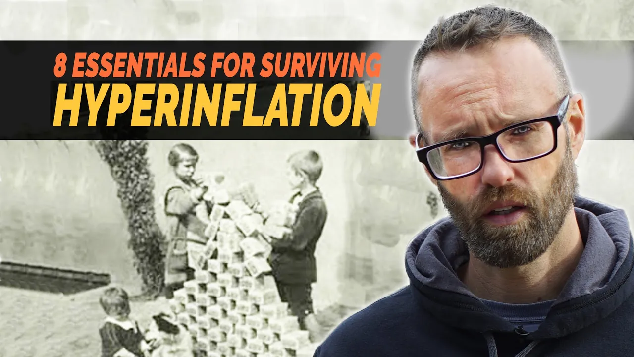 How To Survive Hyperinflation-  8 Essentials That Could Change Your Life (Tips for Inflation)