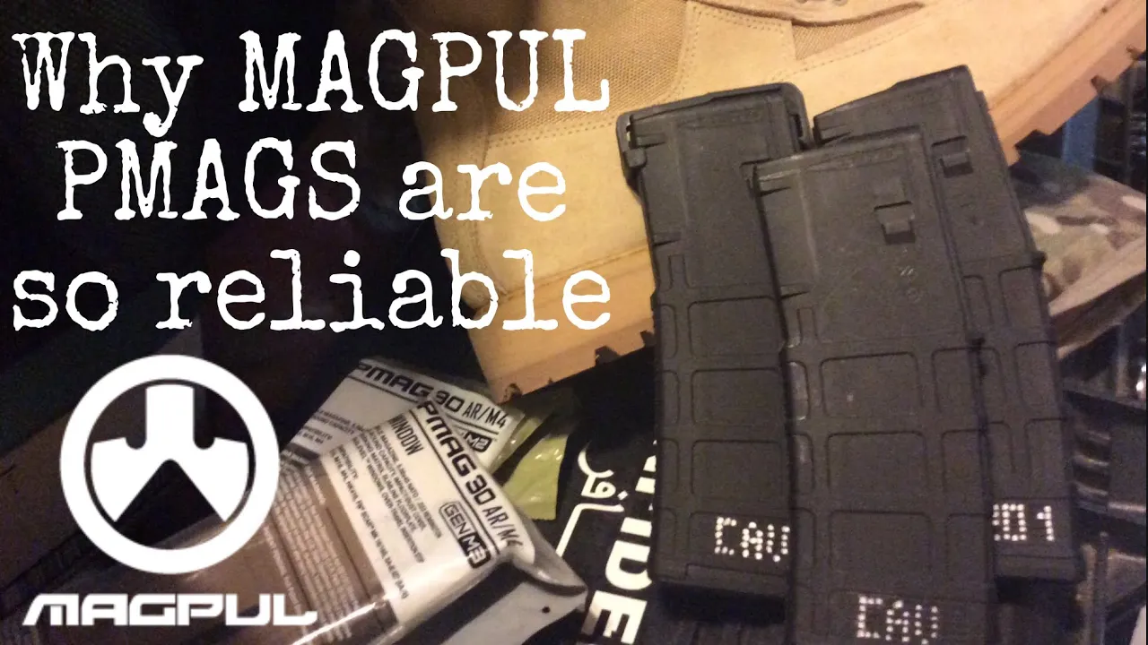 Magpul PMAG reliability AR-15 | Magpul 20 years of greatness!