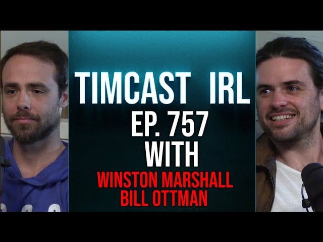 Timcast IRL - Ukraine Whistleblower ARRESTED, Media CAUGHT LYING About Russia w/Winston Marshall