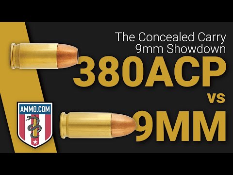 380 ACP vs 9mm: Is 380 Underpowered for EDC?