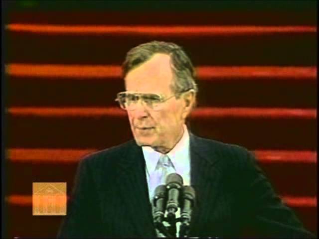 President George H.W. Bush - Points of Light