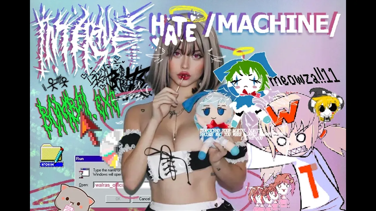 LaurenxBurch Listens To BOMBEI.exe's "INTERNET HATE MACHINE"