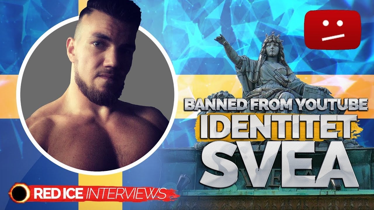 Identitet Svea Banned from YouTube: Fitness, Training & Motivation Verboten - Eric Identitet Svea