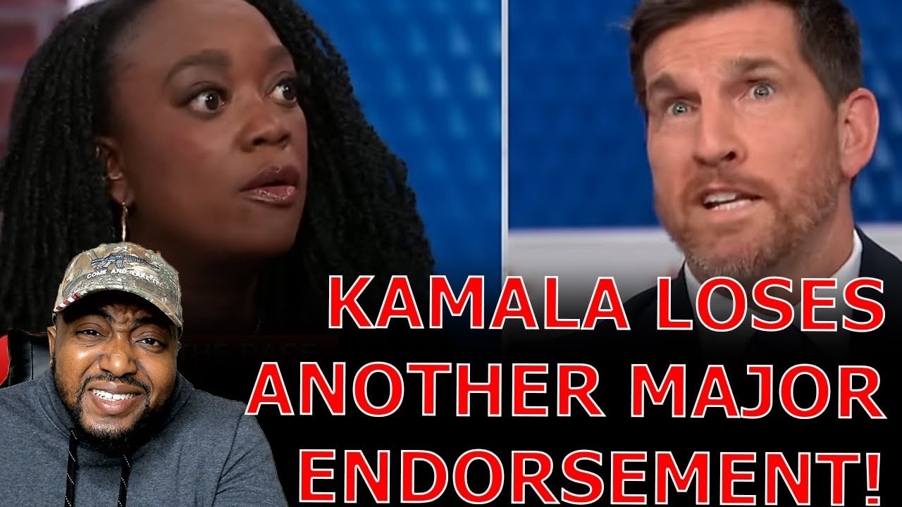 Republican CHECKS Liberal Black Woman CRYING Racism After Kamala LOSES ANOTHER MAJOR ENDORSEMENT!