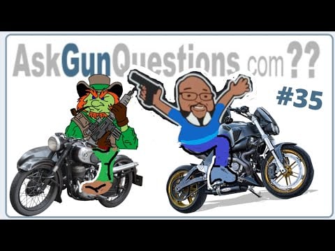 Ask Gun Questions - Episode 35 & Call your Senator (202) 224-3121