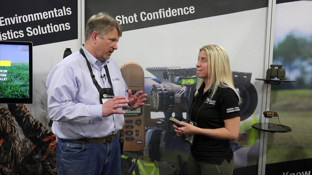 2018 SHOT Show - Kestrel Ballistics