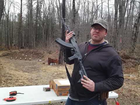 AK-47 WASR - 3.75" at 200 yds