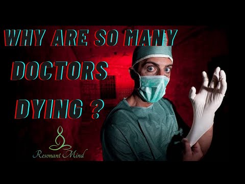 Why Are So Many Doctors Dying?