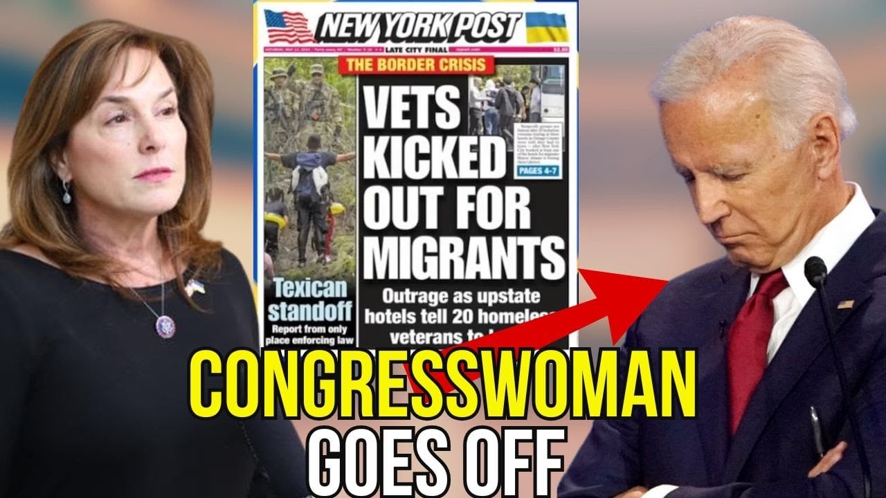 Congresswoman SHREDS Biden Admin $66B for Migrants, Crumbs for Vets