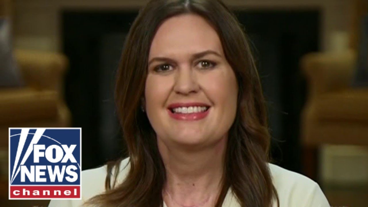 Sarah Sanders delivers Republican rebuttal to Biden's SOTU address