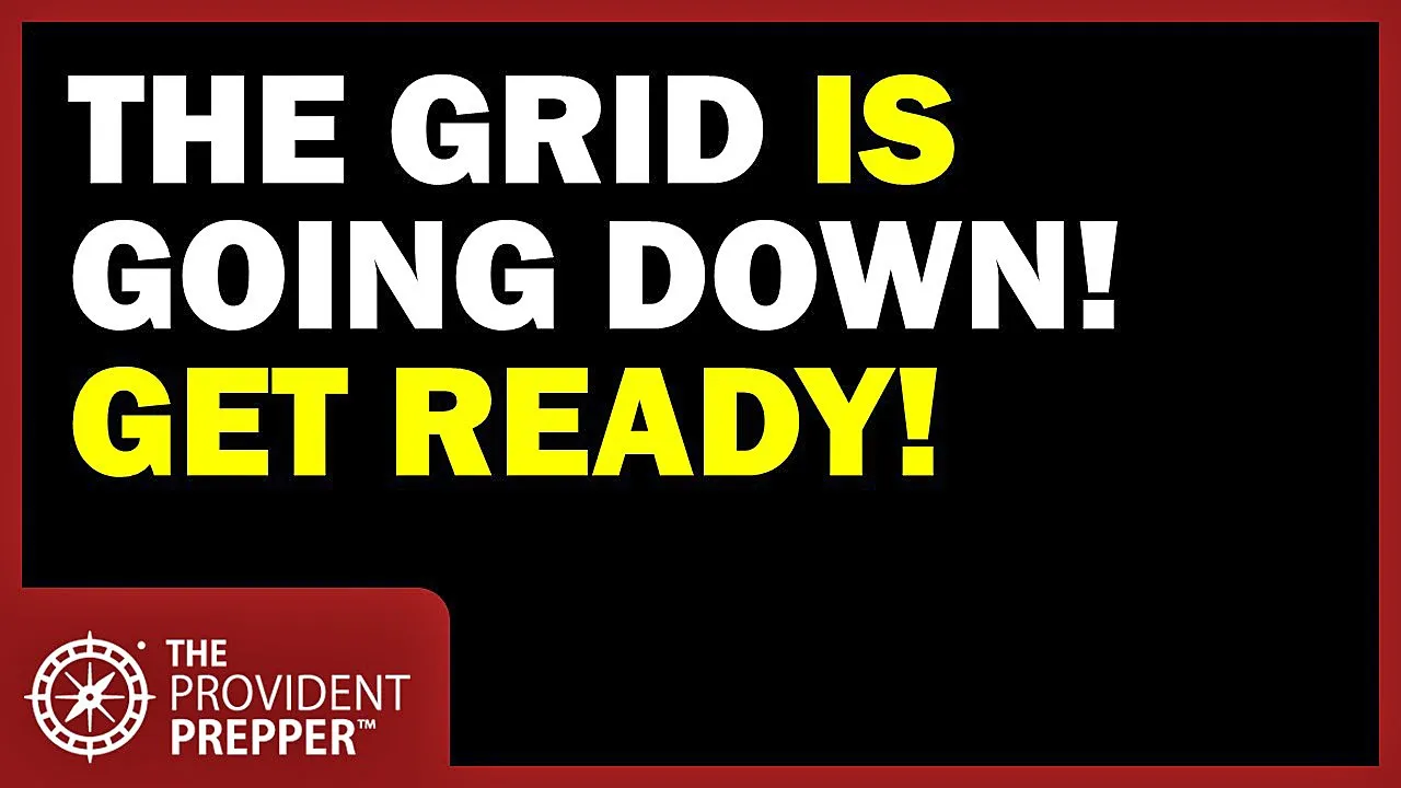 The Grid is Going Down! 9 Steps to Get Ready With Jim Phillips