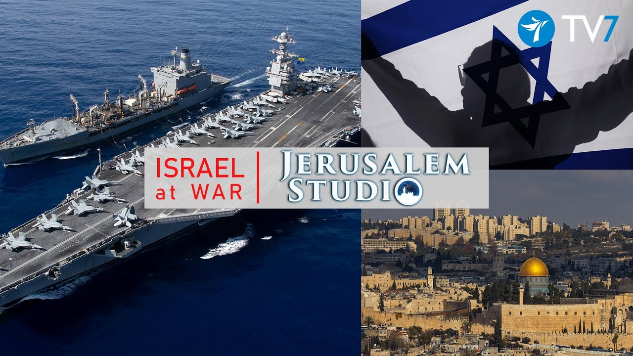 Jerusalem Studio 805 - Israel At War - Geo-Strategic Assessment