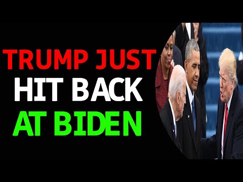 TRUMP JUST HIT BACK AT BIDEN & OBAMA, GOOD NEWS FROM 𝐏𝐞𝐧𝐧𝐬𝐲𝐥𝐯𝐚𝐧𝐢𝐚