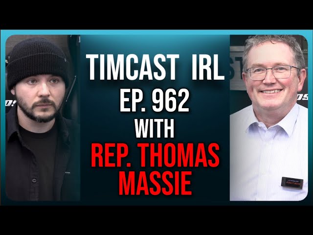 DA Prosecuting Trump Fani Willis May Have Admitted To FELONY On Stand w/Rep Massie | Timcast IRL