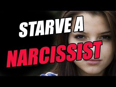 6 ways to starve a narcissist of supply / narcissism 3