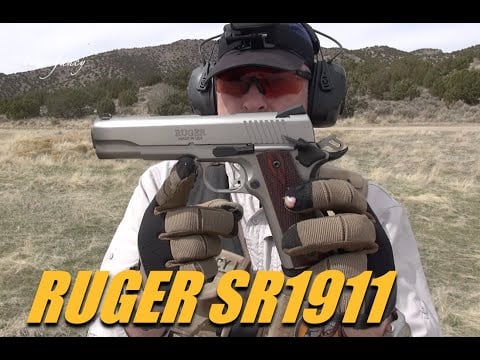 Nutnfancy Review: Ruger SR1911