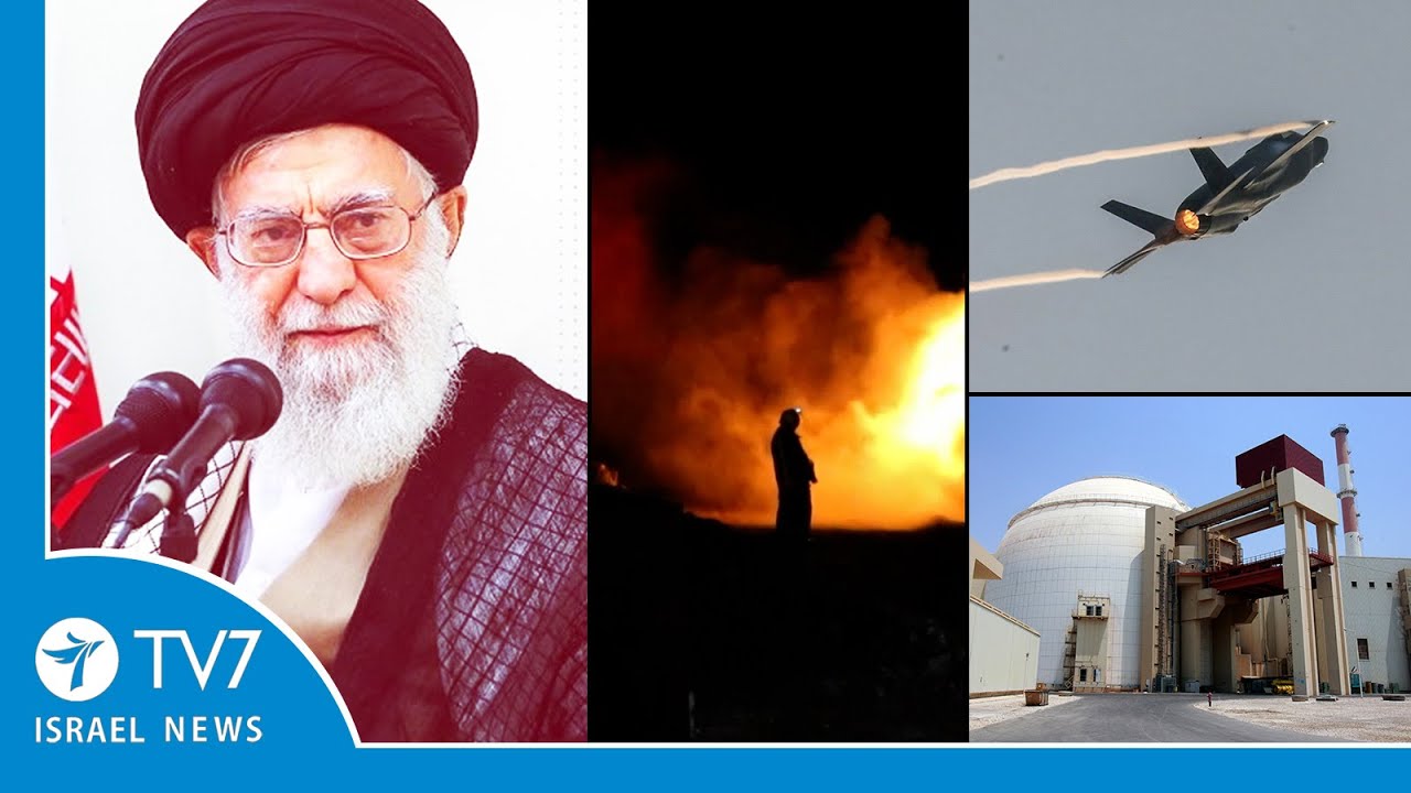 Mossad threatens the Ayatollah regime; IAEA warns of prioritization vs Iran TV7 Israel News 11.09.23
