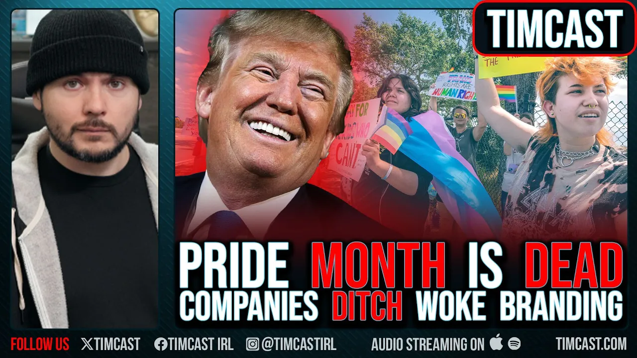 Pride MONTH Is DEAD, Companies DITCH Woke Branding, Get Woke GO BROKE