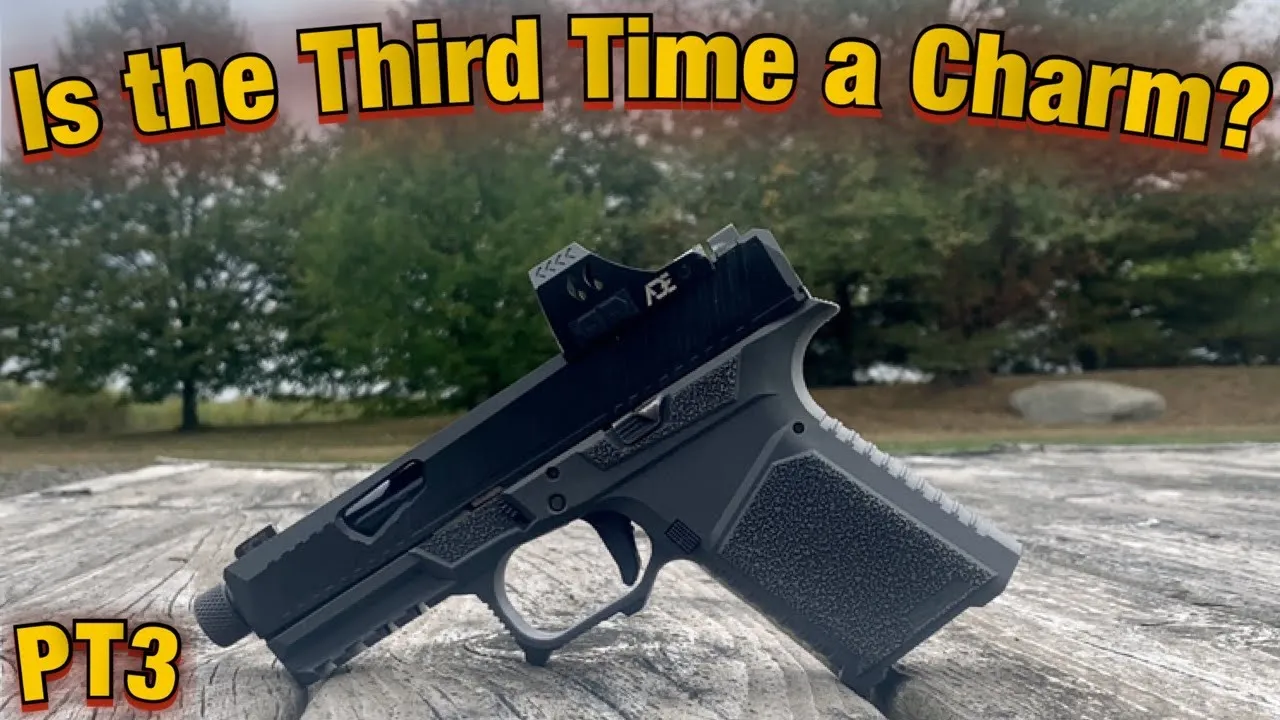 SCT-19 and AimSurplus Slide Part 3 (Glock 19 Clone)