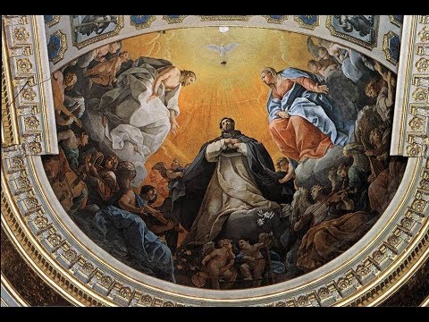 St Dominic (Feast Day 4-August)