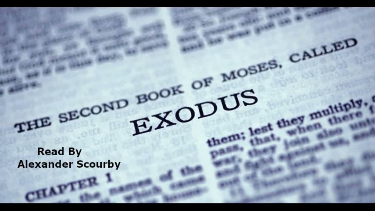 The Complete Book of Exodus (KJV) Read by Alexander Scourby