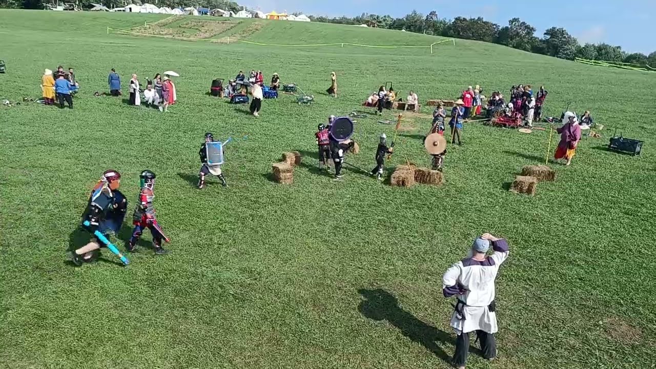 Pennsic 51 SCA Youth Fighter Div 2 - Capture the Flag  2024