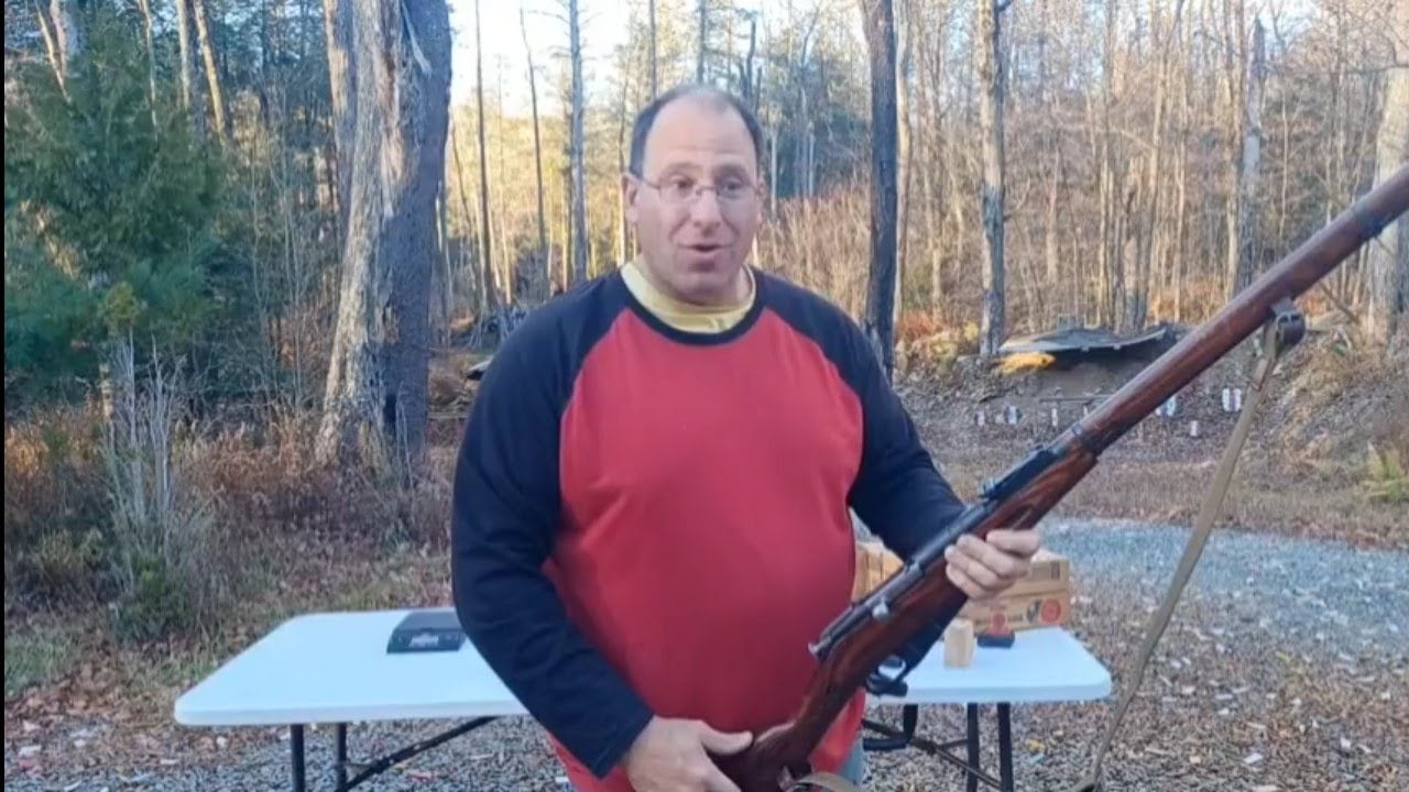 Mosin Nagant vs AR-10 vs Mild Steel