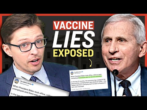 White House Admits It Lied About Vaccines; Study Shows 49% of Biden’s Followers are “Fake Accounts”