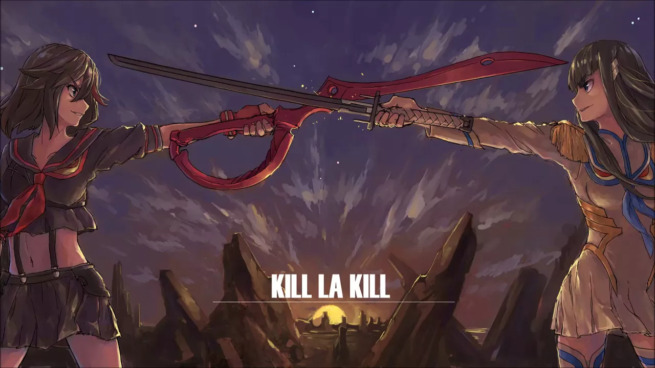 Kill la Kill Anime Full Soundtrack