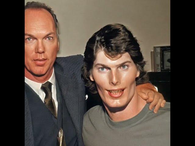 MICHAEL KEATON AND CHRISTOPHER REEVE