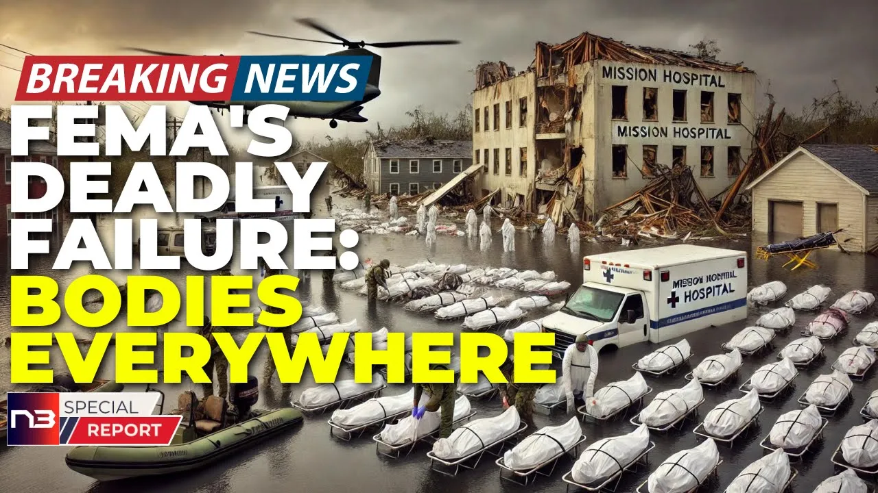 🚨BREAKING: THOUSAND'S of Bodies Pile Up in NC as FEMA Fails! Whistleblowers Exposes Cover-Up!