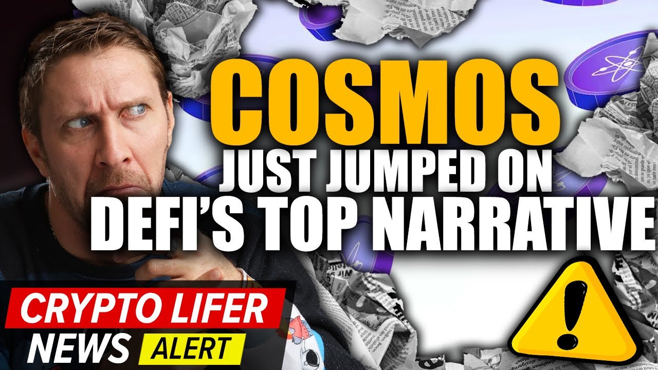 COSMOS Just Jumped On Defi's Top Narrative !!
