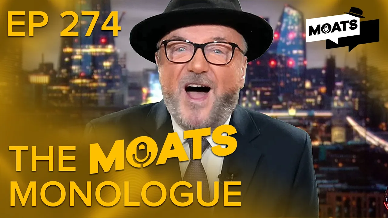 Assange, Salmond and NOW Russell Brand | MOATS with George Galloway Ep 274