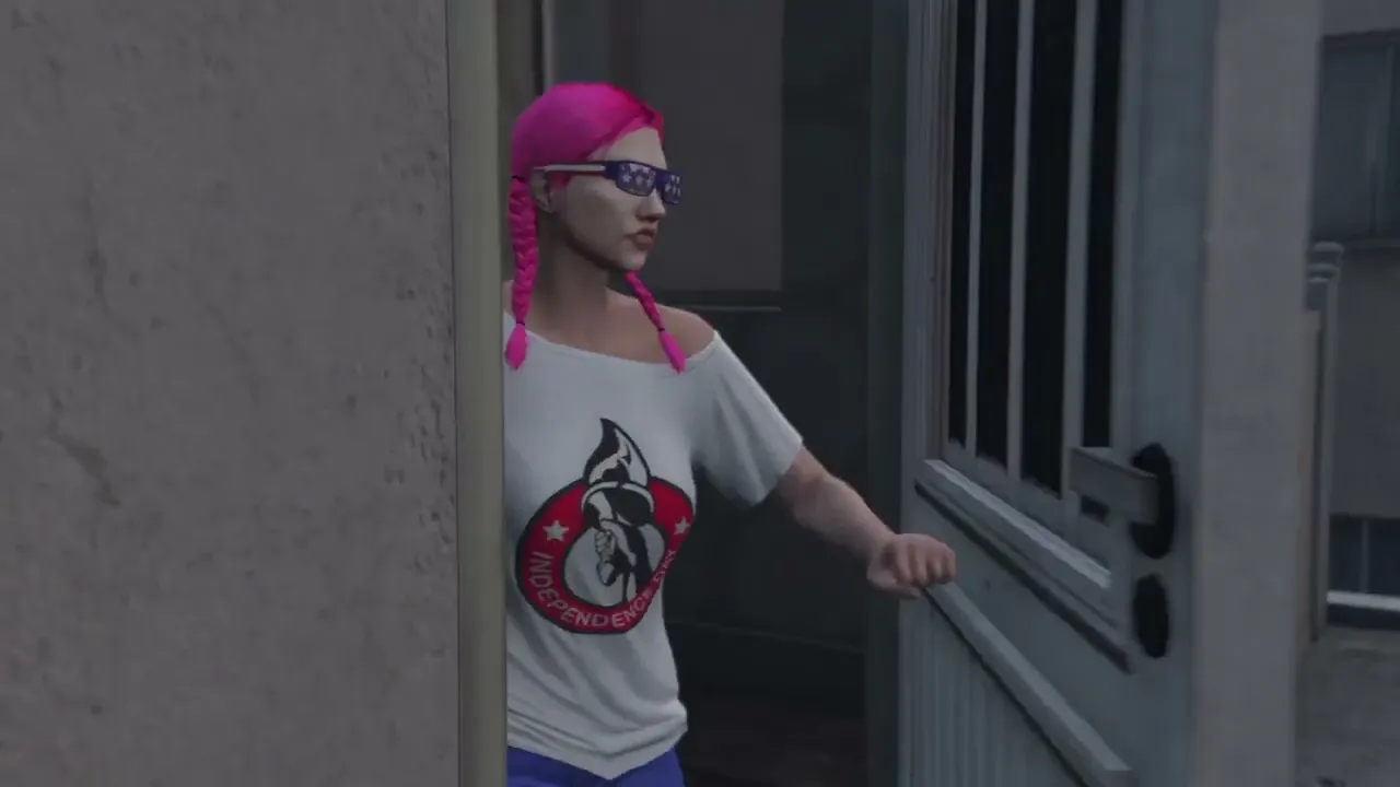 @apfns Live Gaming GTAonline (PS5 version) 9.8.22 Christine