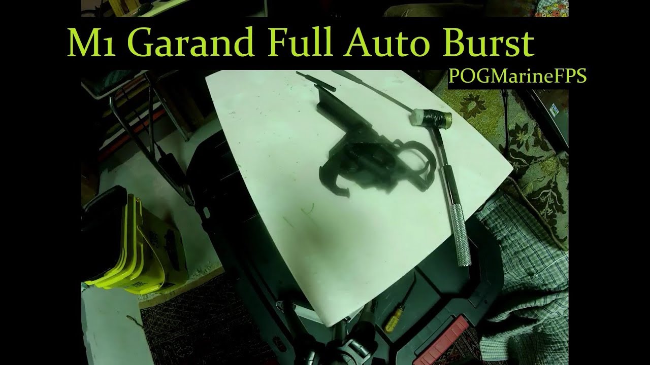 M1 Garand Full Auto  Burst How to trouble shoot Fix the problem