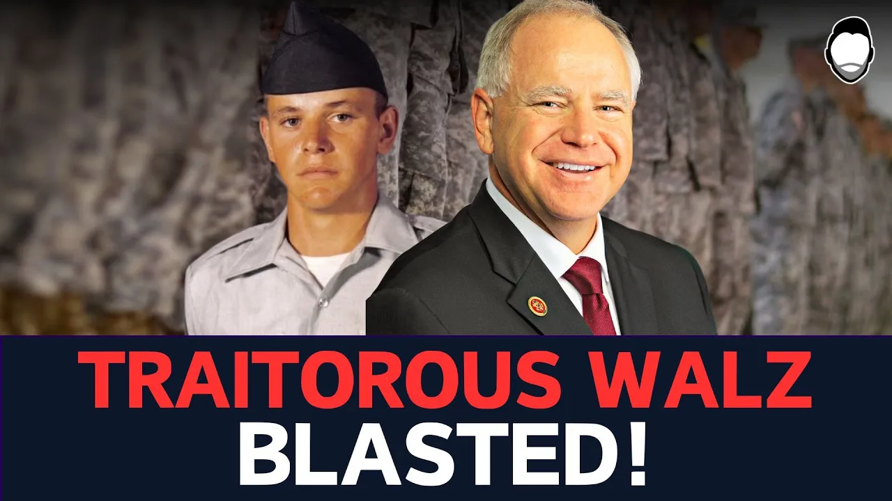 Ex-National Guard Members NUKE "Traitorous" Tim Walz