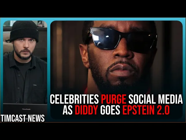 Celebrities DELETE Entire Social Media After Diddy Goes EPSTEIN 2.0, Usher Says I WAS HACKED